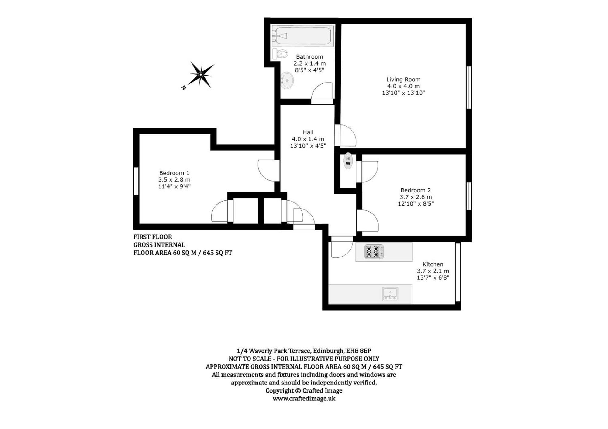 The Waverley Park Terrace Residence 爱丁堡 外观 照片